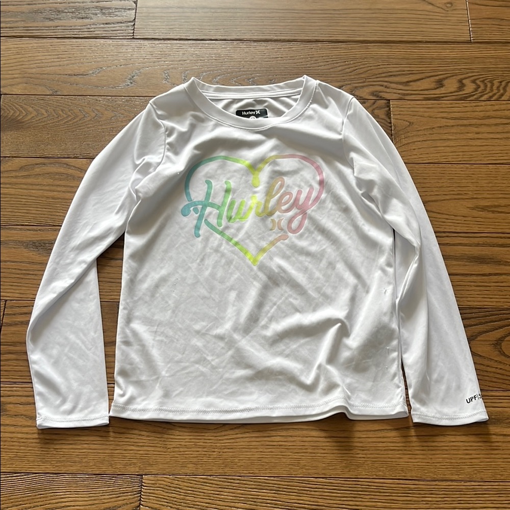 Hurley Kids' White Long Sleeve Shirt